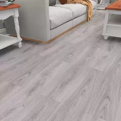 Nordic log modern gray laminate floor 12mm household environmental protection waterproof wear-resistant laminate floor factory direct sales