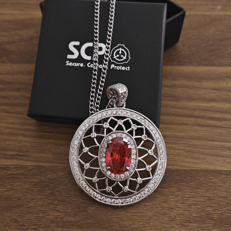 963 Immortal Bright Doctor Peripheral Cos Necklace Pendant