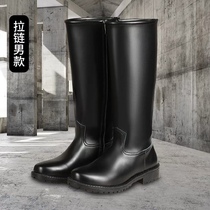 Drum and bugle team clothing boots honor guard flag raiser flag class black and white boots children adult high boots