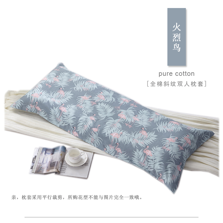 Cotton nude kỷ nguyên đôi gối một mảnh dài bông đơn giản sọc dài gối 1,2 m 1,5m1,8 gối tựa cổ