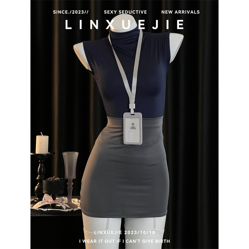 Sister Lin~ Sexy and Mature, Elegant Secretary Style, Slim-Fitting Ol Uniform, Romantic and Fun Date, Seductive Short Skirt Sister Lin~ Sexy and Mature, Elegant Secretary Style, Slim-Fitting Ol Uniform, Romantic and Fun Date, Seductive Short Skirt