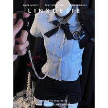 Senior Sister Lin~Sexy cos policewoman suit hot girl OL role play uniform royal sister temptation pure lust erotic lingerie