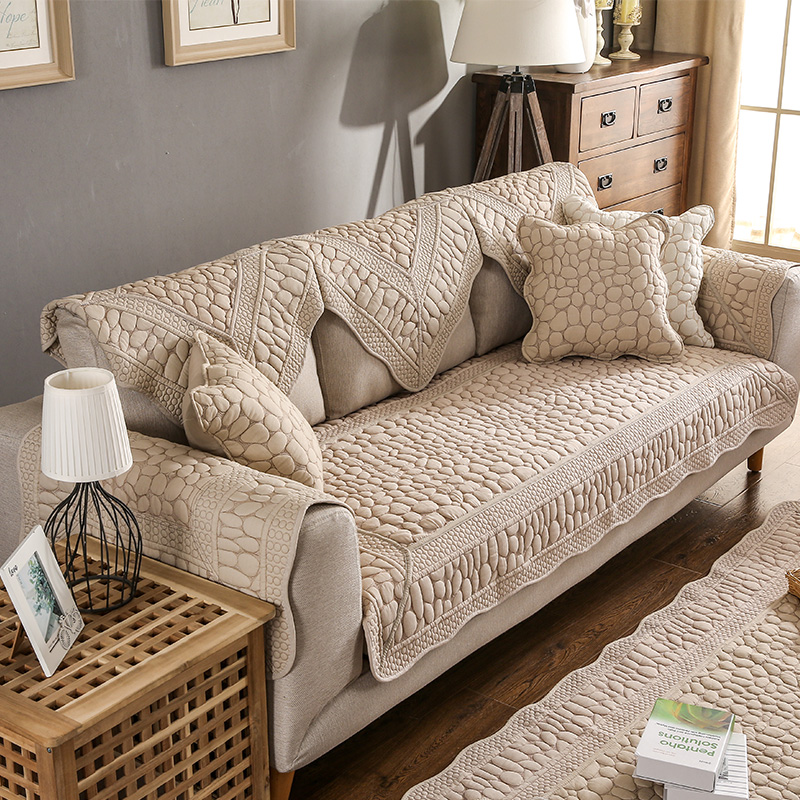 Купить Покрывало для дивана Хлопок четыре сезона диванную подушку ...