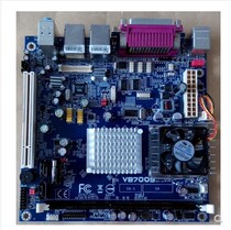 New spot VIA VB7009-16 embedded dual-core motherboard DDR3 industrial control Mini-ITX
