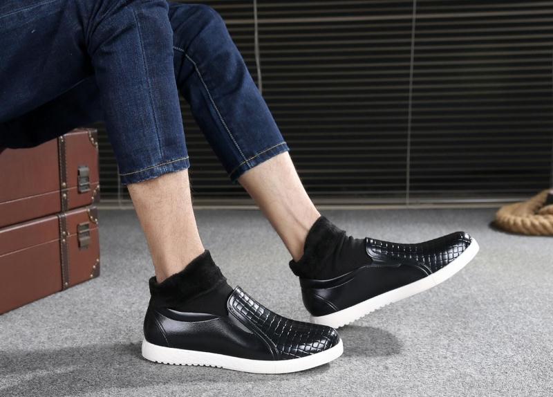 Chaussures - bottes caoutchouc homme - semelle plastique - Ref 960126 Image 20