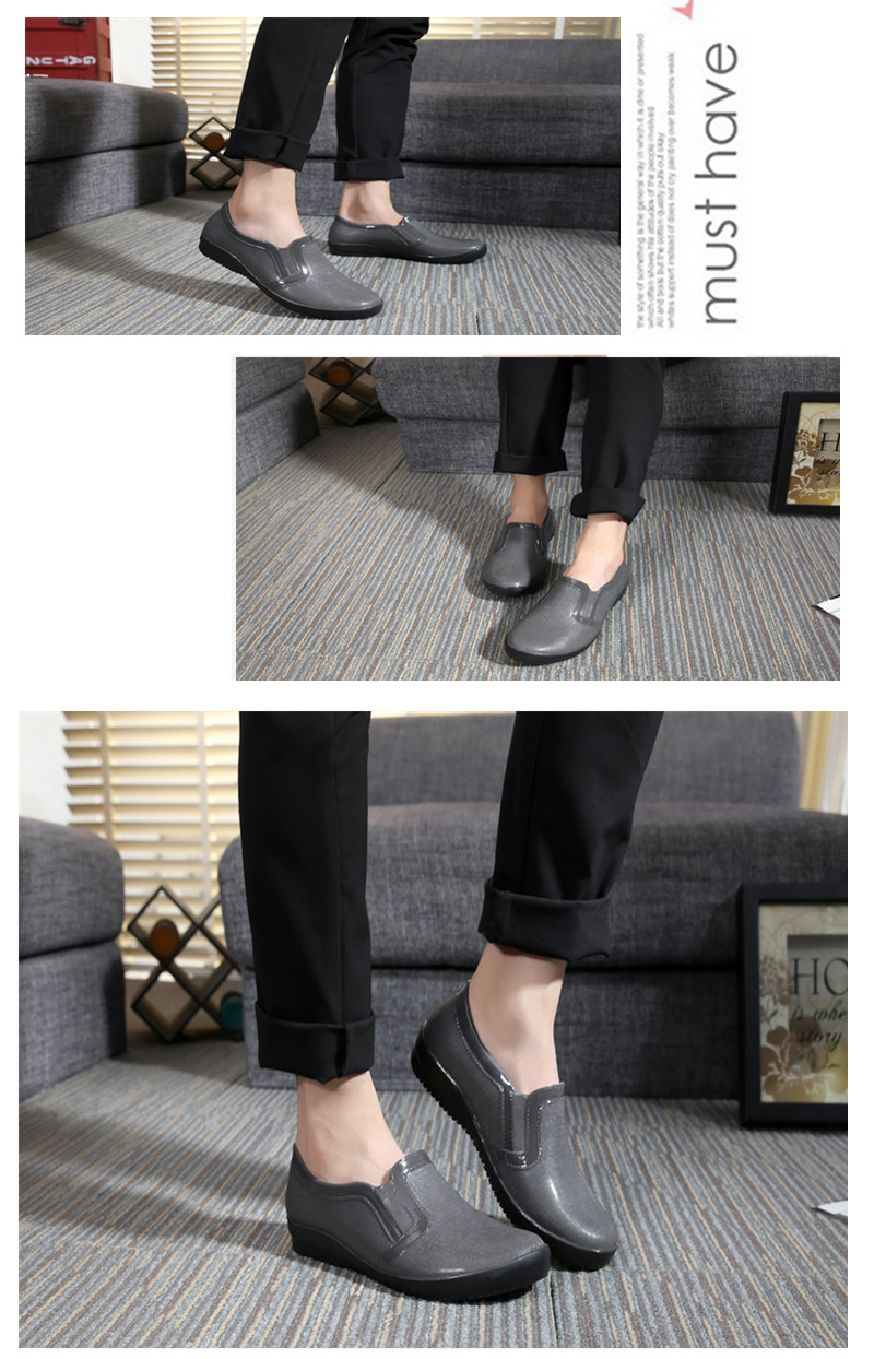 Chaussures en caoutchouc - Ref 941777 Image 12