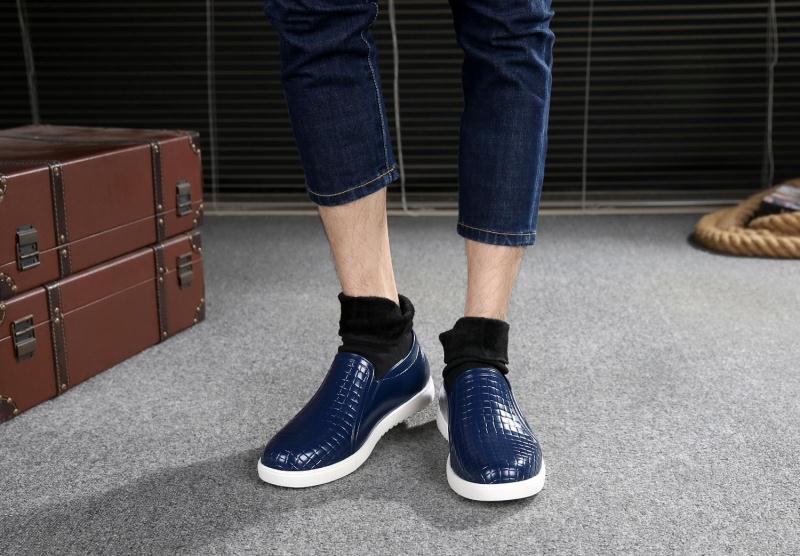 Chaussures - bottes caoutchouc homme - semelle plastique - Ref 960126 Image 25