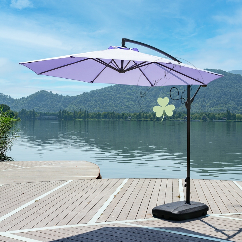 Outdoor Parasol, Sun Umbrella, Booth Umbrella, Balcony Courtyard Garden Umbrella, Banana Umbrella, Home Camping Umbrella