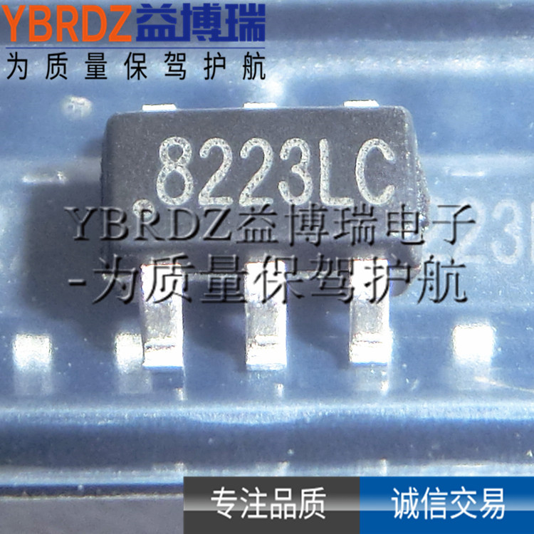 CT8223LC single-button touch IC built-in LDO strong anti-interference CSC 8223LC touch switch chip