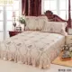 Khen ngợi máy điều hòa không khí trong nhà là bộ đồ giường Công chúa váy ngủ đặc biệt cung cấp chăn bông trải giường đôi trải giường ba mảnh ga nệm 1m6