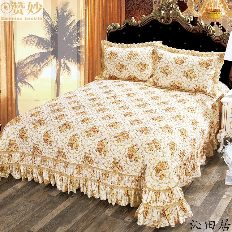 Ca ngợi những tấm chăn bằng vải bông được trải giường bằng bộ chăn ga gối đệm cao cấp ga trải giường chống thấm