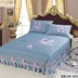 Ca ngợi chăn ga gối gia đình ba mảnh sang trọng châu Âu quilting Hàn Quốc in Hàn Quốc chăn bông bốn mùa giặt chăn trải giường Trải giường