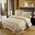 Ca ngợi nhà dệt Châu Âu sang trọng quilted quilt trải giường ba mảnh Hàn Quốc đôi chăn bông quilt thương mại nước ngoài Trải giường