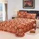 Ca ngợi nhà dệt quilting bởi giường mùa đông đồ trang sức giường bìa châu Âu quilted lụa lụa vàng trải giường ba mảnh thảm trải giường thay đệm