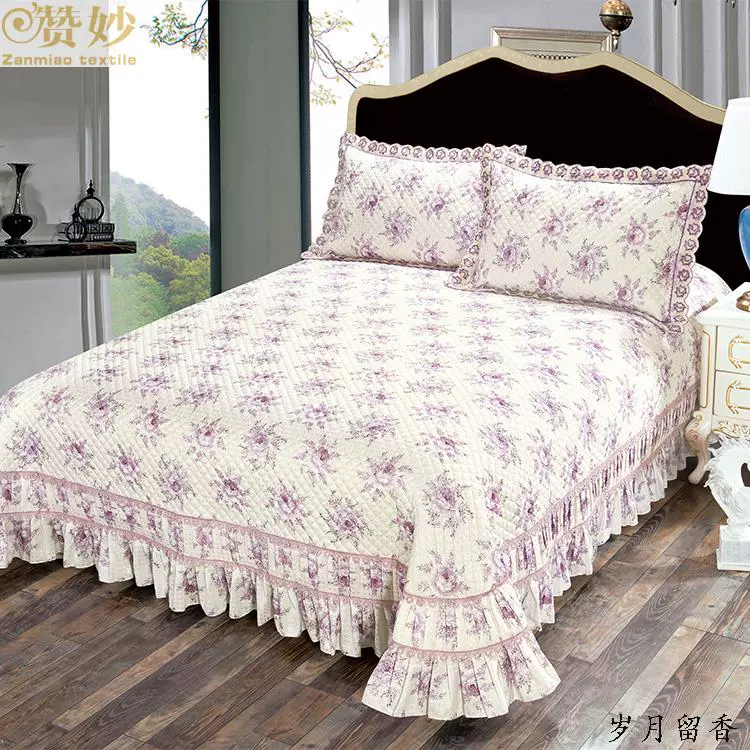 Ca ngợi những tấm chăn bằng vải bông được trải giường bằng bộ chăn ga gối đệm cao cấp bộ ga giường cao cấp