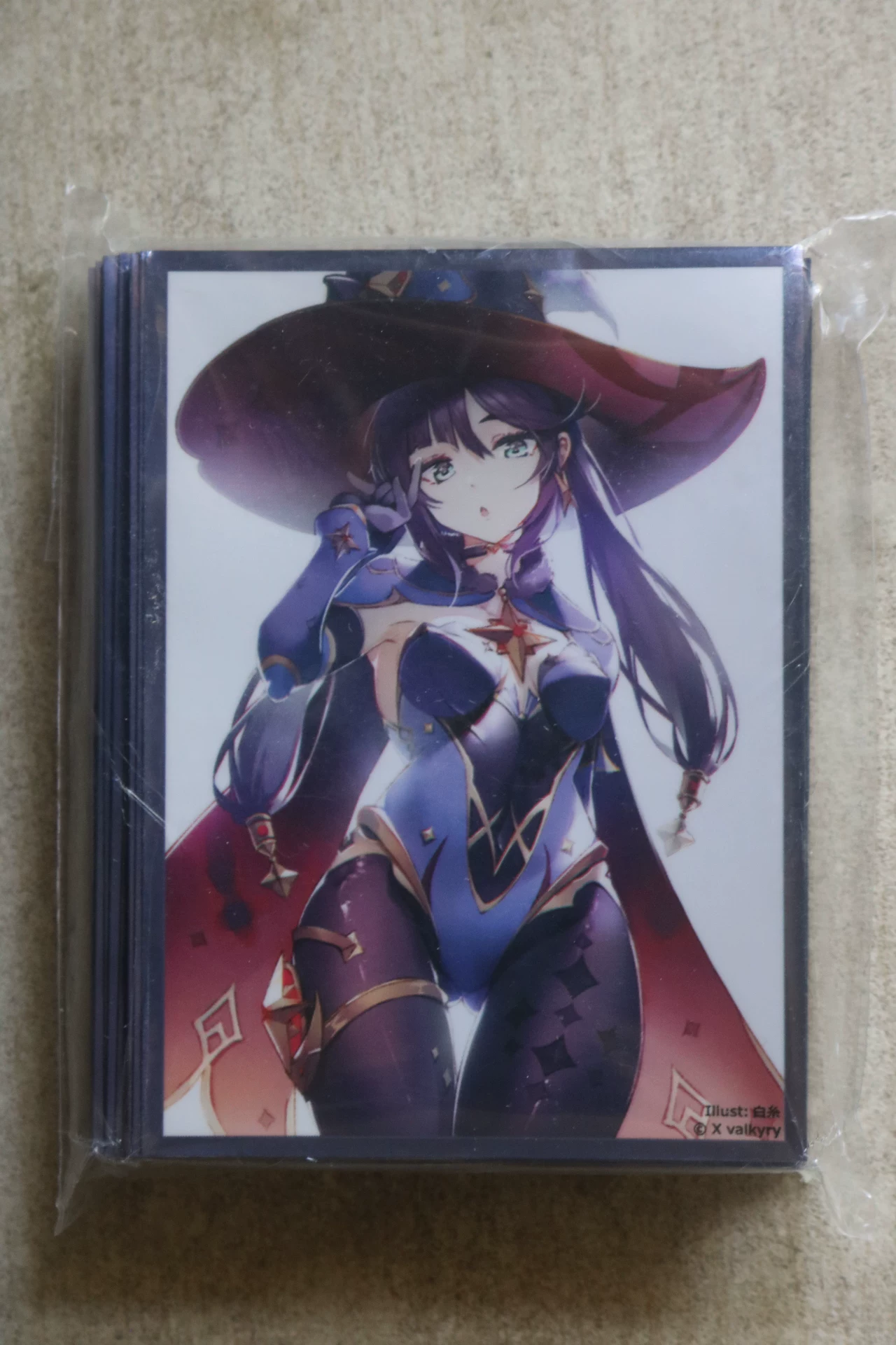 Original God Mona Club Limited Card Set 67x92 Holy Land