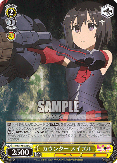 WS Full-point Defense Force BFR S78-022 カウタメイププププププイイププカカイタタタメプププ\