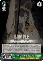 The Law of the Body and the Mind Xuanzang Sanzo U FGO Round Table Realm Black and White Wings FGO S87-040