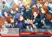 LEADER CC Black and White Wings Idol Master IAS S93-081