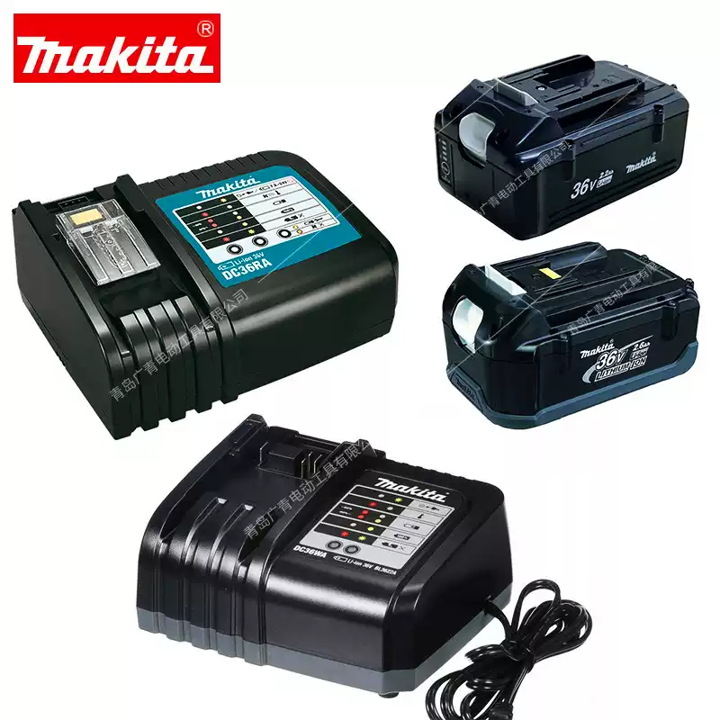 マキタ makita BL3662Aバッテリー DC36WA充電器 (BL3622A用 マキタ makita BL3662Aバッテリー DC36WA充電器 (BL3622A用