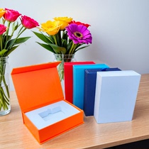 Packaging box gift box custom printed LOGO custom gift box empty box custom flip gift box boutique carton design