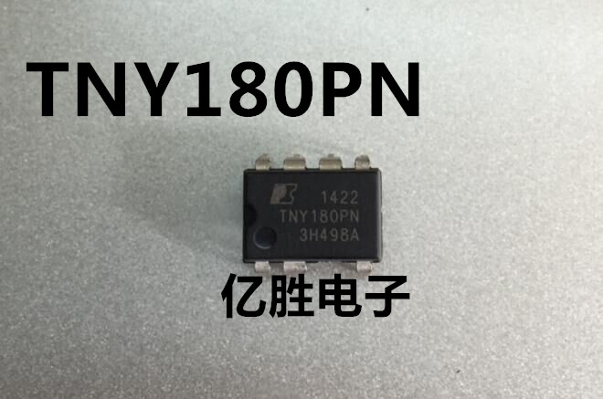 New original fitted TNY180PN liquid crystal power management chip AC transfer DC straight plug DIP-7 feet can be shot straight