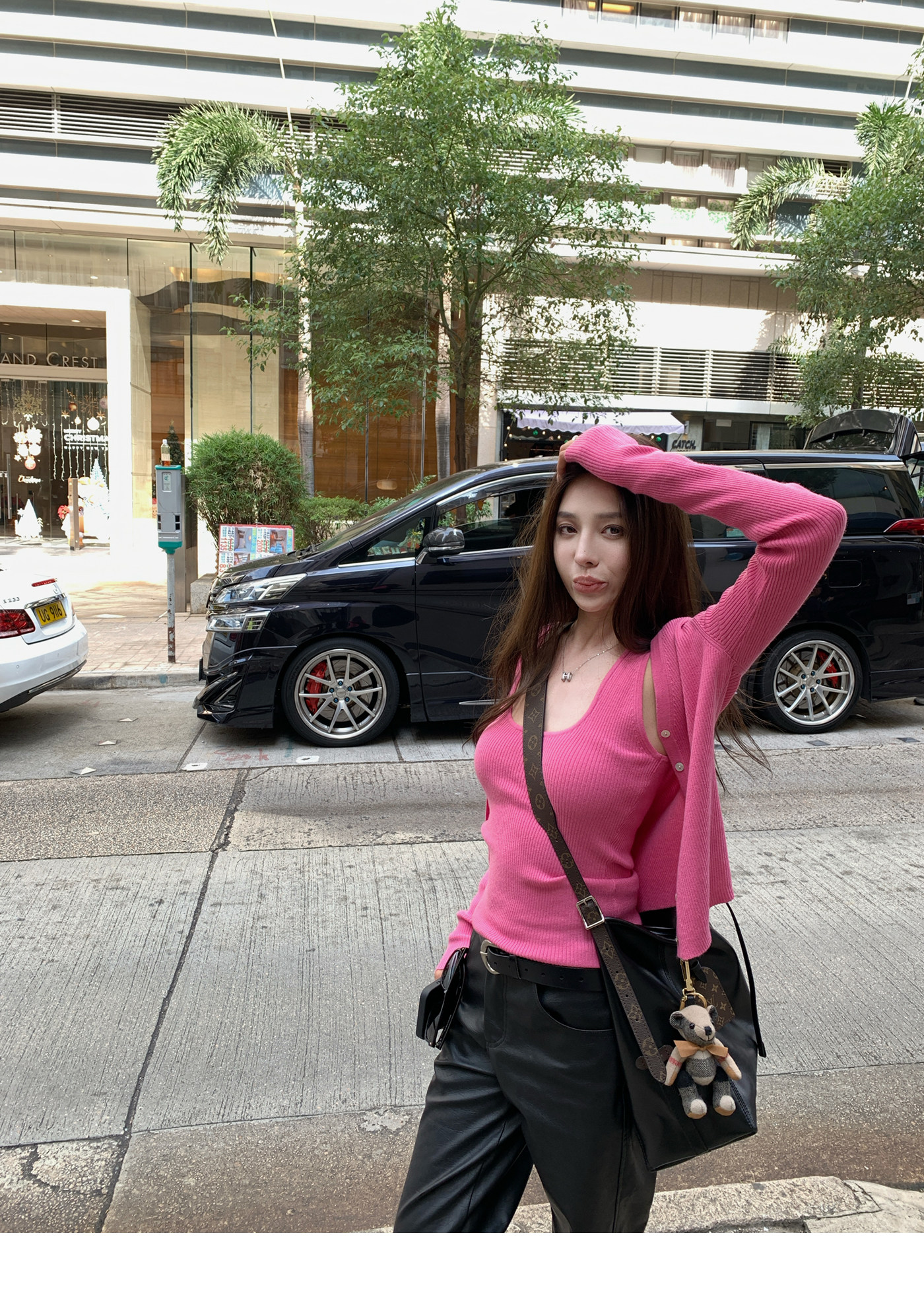 소녀 센스 양모 니트 오픈 가디건 여성 봄 디스플레이 화이트 투피스 조끼 상세 이미지 62
