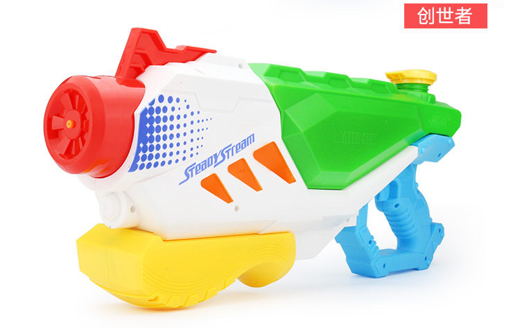 Trẻ em của người lớn nước pistol đồ chơi kéo lớn áp lực cao jet water gun bên bờ biển ngoài trời bãi biển súng phun