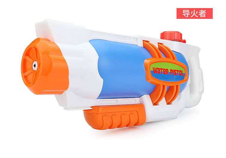 Trẻ em của người lớn nước pistol đồ chơi kéo lớn áp lực cao jet water gun bên bờ biển ngoài trời bãi biển súng phun