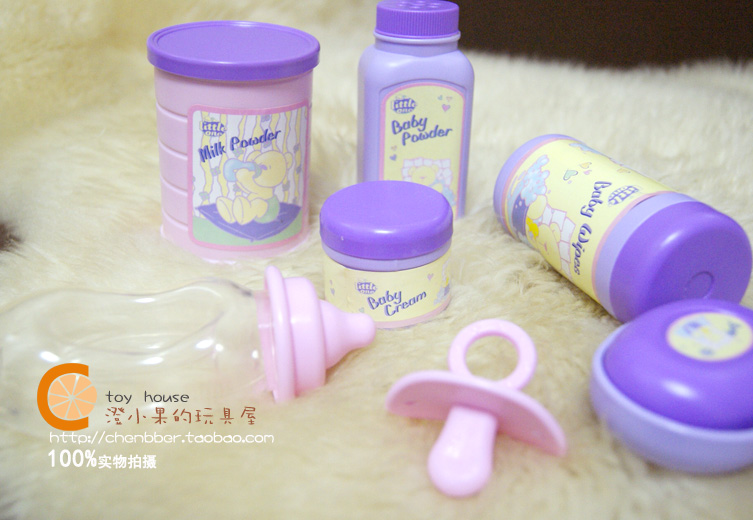 Chất lượng tốt! E LC búp bê phụ kiện đặt núm vú giả gái chơi đồ chơi nhà búp bê giá rẻ