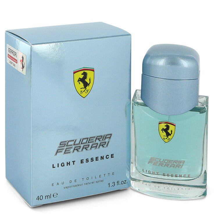 Ferrari LIGHT ESSENCE法拉利男士淡香水75ml持久留香清新自然到底适合