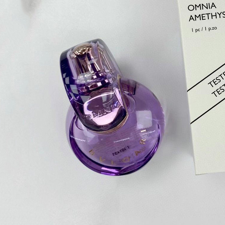 BVLGARI OMNIA AMETHYSTE宝格丽紫晶女士淡香水65ml持久清新自然评价