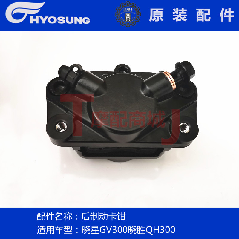 Lightweight Korean Hyosung Gv300 Front and Rear Brake Calipers, Xiaosheng Qh300 Front Brake Pump, Qm300 Front and Rear Caliper Body Lightweight Korean Hyosung Gv300 Front and Rear Brake Calipers, Xiaosheng Qh300 Front Brake Pump, Qm300 Front and Rear Caliper Body