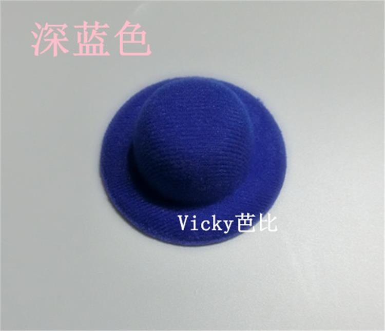 DIY búp bê mũ tiara tóc clip thủ công vật liệu trang sức phụ kiện mini búp bê không có clip đầm búp bê
