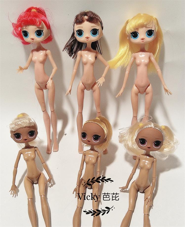 750px x 919px - USD 5.22] Surprise doll body nude doll dress up doll toy ...