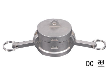 Direct selling 304 stainless steel quick-connector type wrench-type female blocking plug cap 6 minutes quick-installing pipe plug card connected to Wenzhou