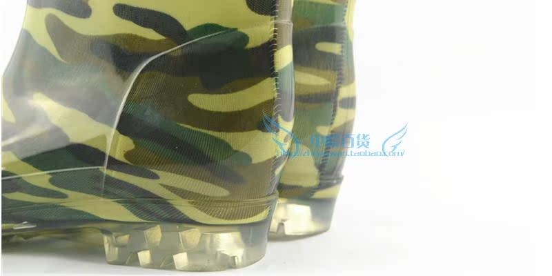 Chaussures - bottes caoutchouc homme - Ref 962814 Image 14