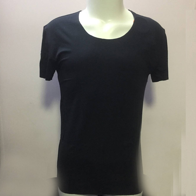 Hosa hosa men's short-sleeved seamless underwear spring and summer solid color modal men's thin section simple underwear 116511101