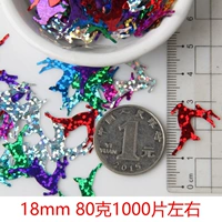 Красный, 18mm, 80 грамм