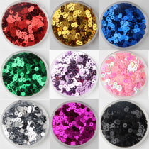 Sequin clothing accessories diy handmade puzzle painting Early education dance suit hat beads kindergarten 4mm