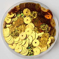 10 граммов лазерного золотистого желтого цвета