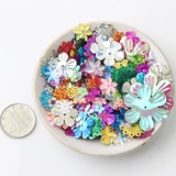 Последовательный детский материал ручной работы материал DIY Beads Beads Color Color Hotted Sancale аксессуары Дополнительные материалы Смешанные смешанные прошлые Delica