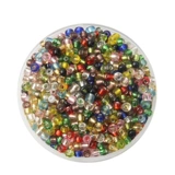 Бусины ручной работы, аксессуар, аксессуары, 3мм, 20 грамм