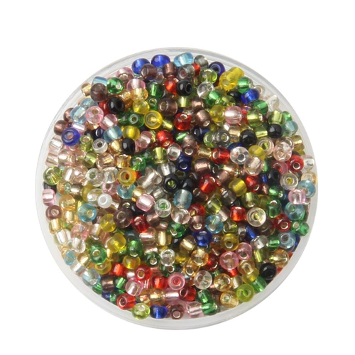 Бусины ручной работы, аксессуар, аксессуары, 3мм, 20 грамм