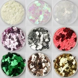 5 мм блестки DIY Материал одежда ручной работы декоративные вспомогательные материалы в отверстиях