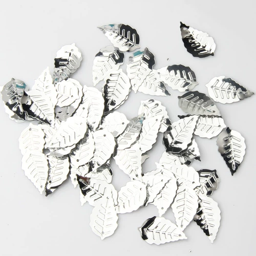 14*25 мм красочные листовые цветные блестки Diy танце