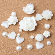 Pearl Diy Mobile Beauty Pearl Diy Nail Die - pearl - like Pearl - accessories