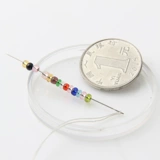 Бусины ручной работы, аксессуар, аксессуары, 3мм, 20 грамм