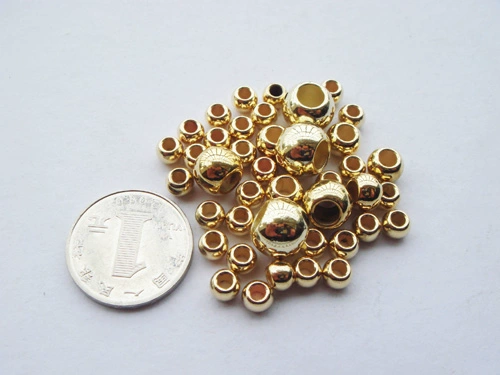 Браслет из бисера ручной работы, бусины, аксессуар, высококлассные аксессуары, золотое серебряное украшение-шарик, ожерелье