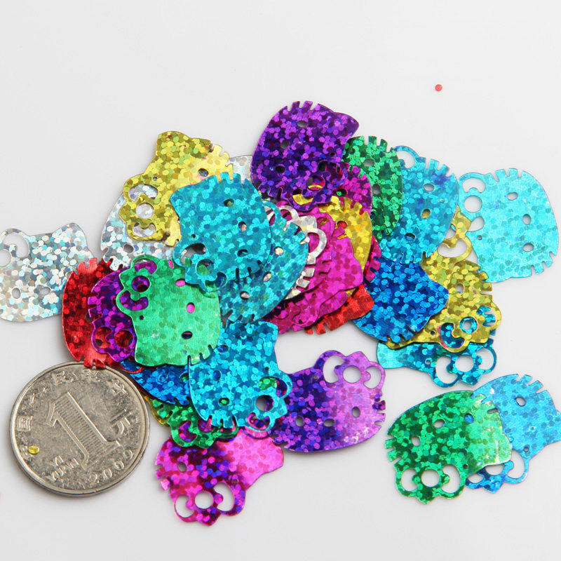 Sequin beads DIY handmade accessories Children's sticker materials